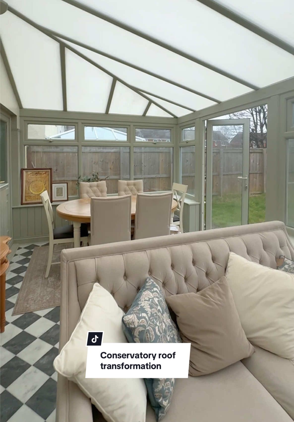 AD It’s no secret that I love my conservatory, it’s one of my favourite rooms in the house and I put so much hard work into the decorating that I like to use it as much as possible and sit back to enjoy the fruits of my labour One thing that has constantly been nagging me however is the roof, it’s long been on my list to find a solution for and with summer approaching there couldn’t have been a better time for @ci_group_ to come and insulate this space for me. With conservatories the main issue is temperature control, the roof I where the heat is lost in winter and where the sun attacks you during summer. Now that the roof has been insulated by C.I. Group I get to use this room to its full potential and I couldn’t be more excited! #AD #Conservatory #ConservatoryInsulation