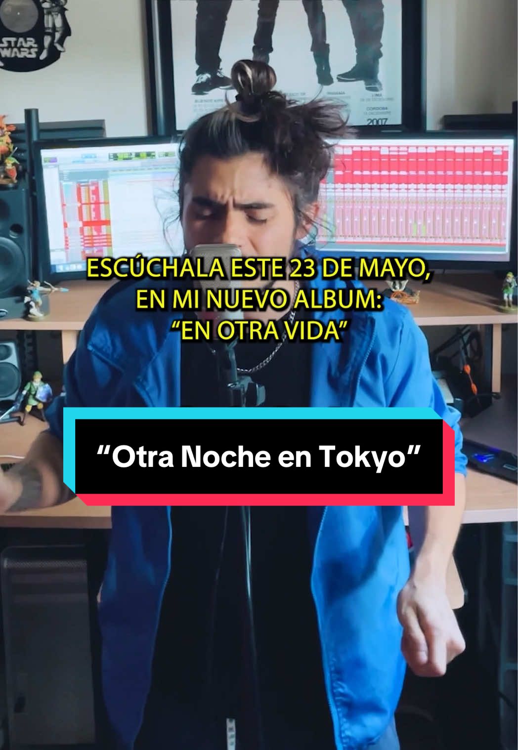 Si aún no has escuchado mi canción 