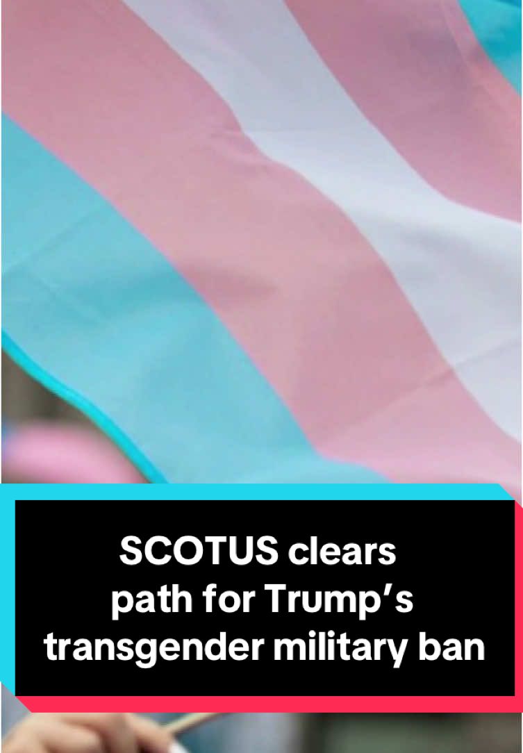The Supreme Court on Tuesday allowed President Donald Trump to implement his ban on transgender people serving in the military, lifting a nationwide injunction while legal challenges continue.  On #MorningJoe, legal analyst Dave Aronberg warned dismissals could begin immediately and criticized the policy’s basis as “a ruse” rooted in “false stereotypes,” despite years of evidence showing transgender troops serve effectively. #MSNBC #SCOTUS #Trump #supremecourt #news #military 