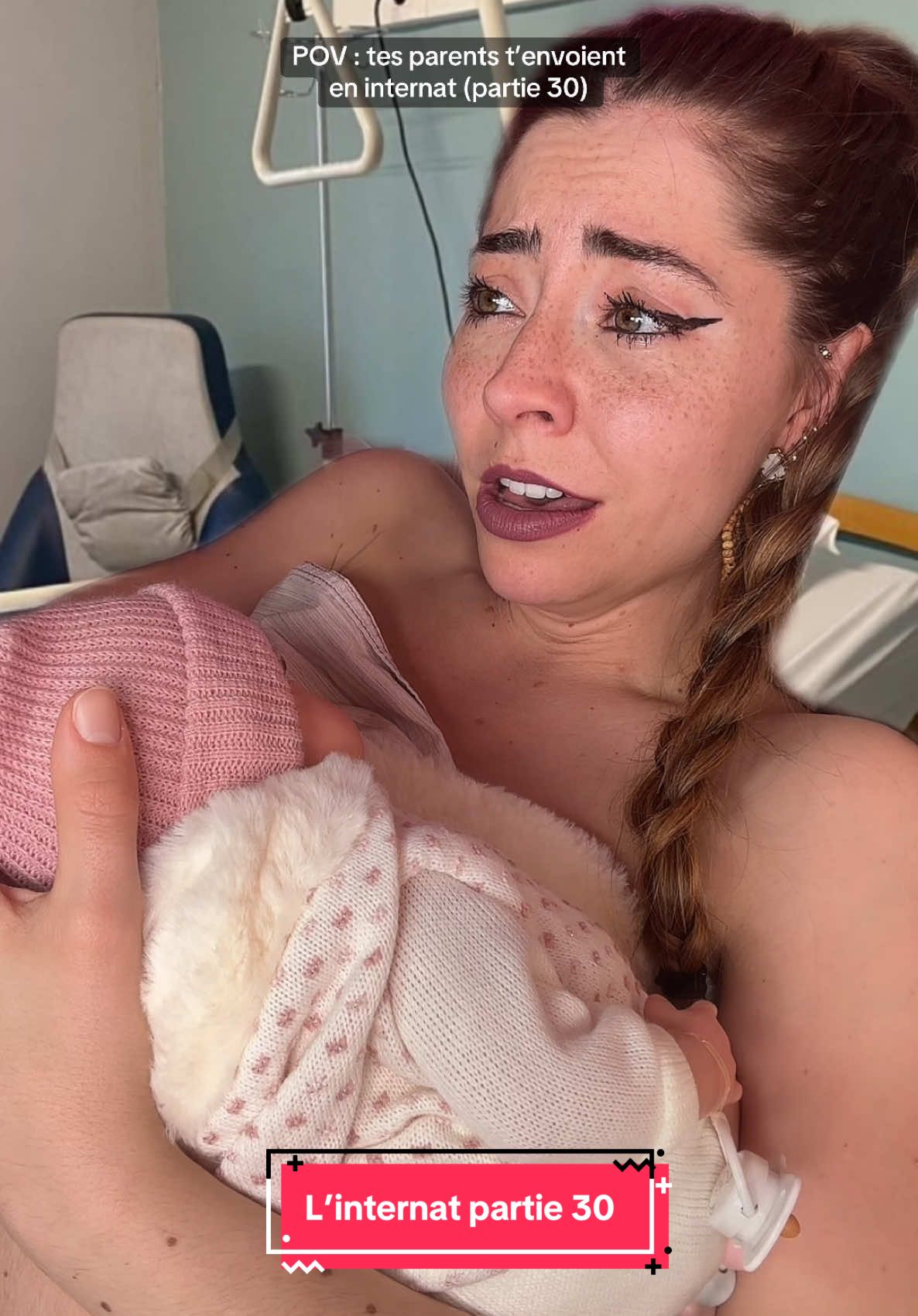Est-ce qu’elles cachent le bébé à l’internat ou est-ce qu’elles trouvent un autre endroit ? 😱🤣 #humour #pourtoi #foryou 