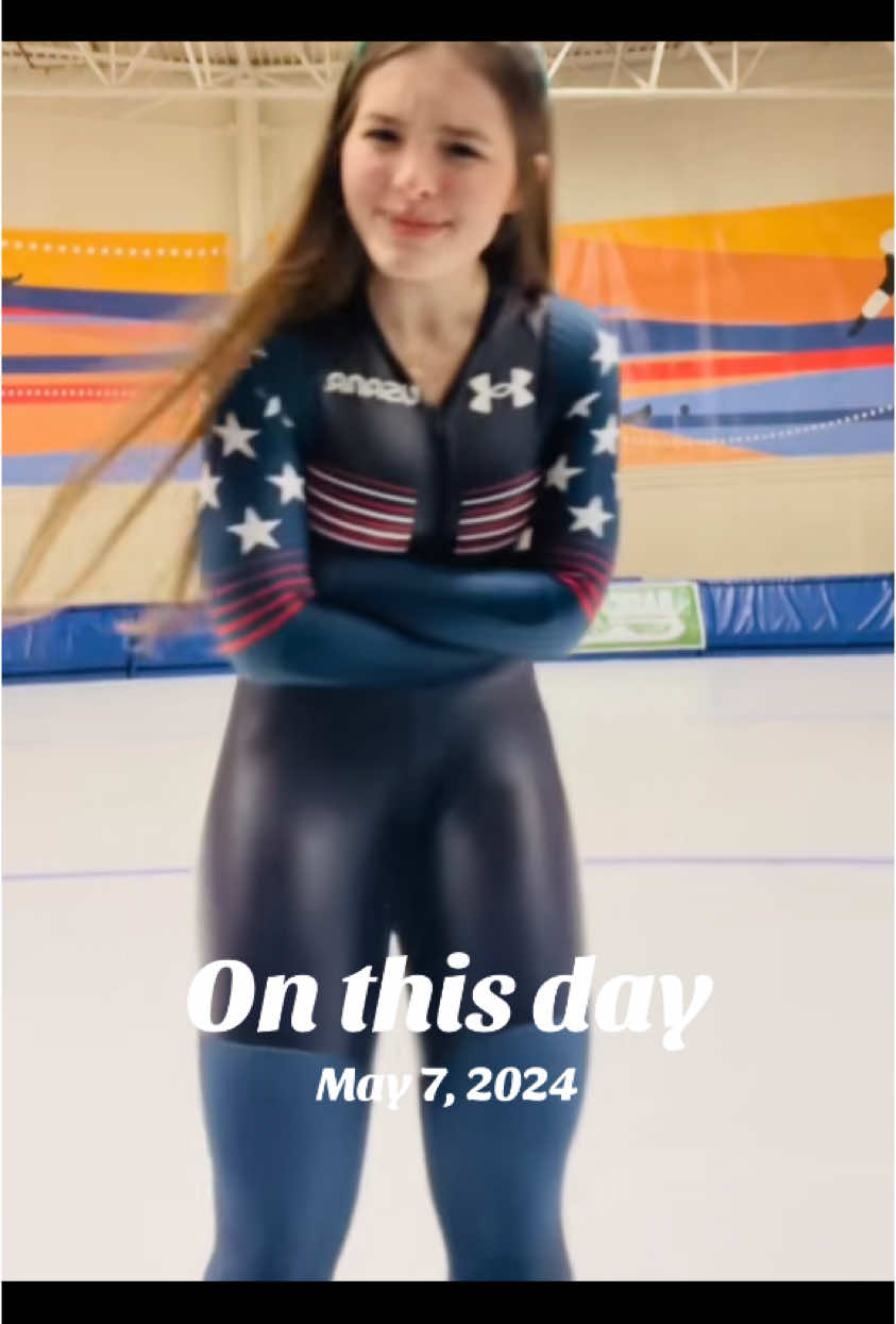 Finest Speed Skater #onthisday  