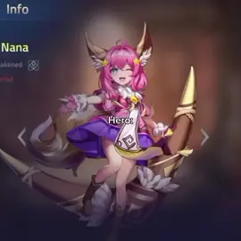 Nana.😁 #mlbb #mla #fyp #mlbbcreatorcamp #mlbbtiktok #mlbbttofficial #mobilelegendsadventure #mobilelegends_id #mobilelegends #mobilelegendsbangbang #phonk #funk #games #nana #fyppppppppppppppppppppppp #fypシ゚ #fypage #viraltiktok 