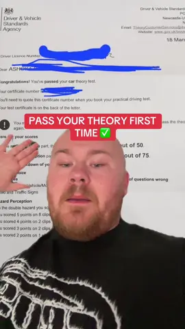 Passing your theory test is so easy ✅ #zacstudd #carinsurance #carinsurancetips #cartiktok #carsoftiktok #carinsuranceuk #drivingtheory 
