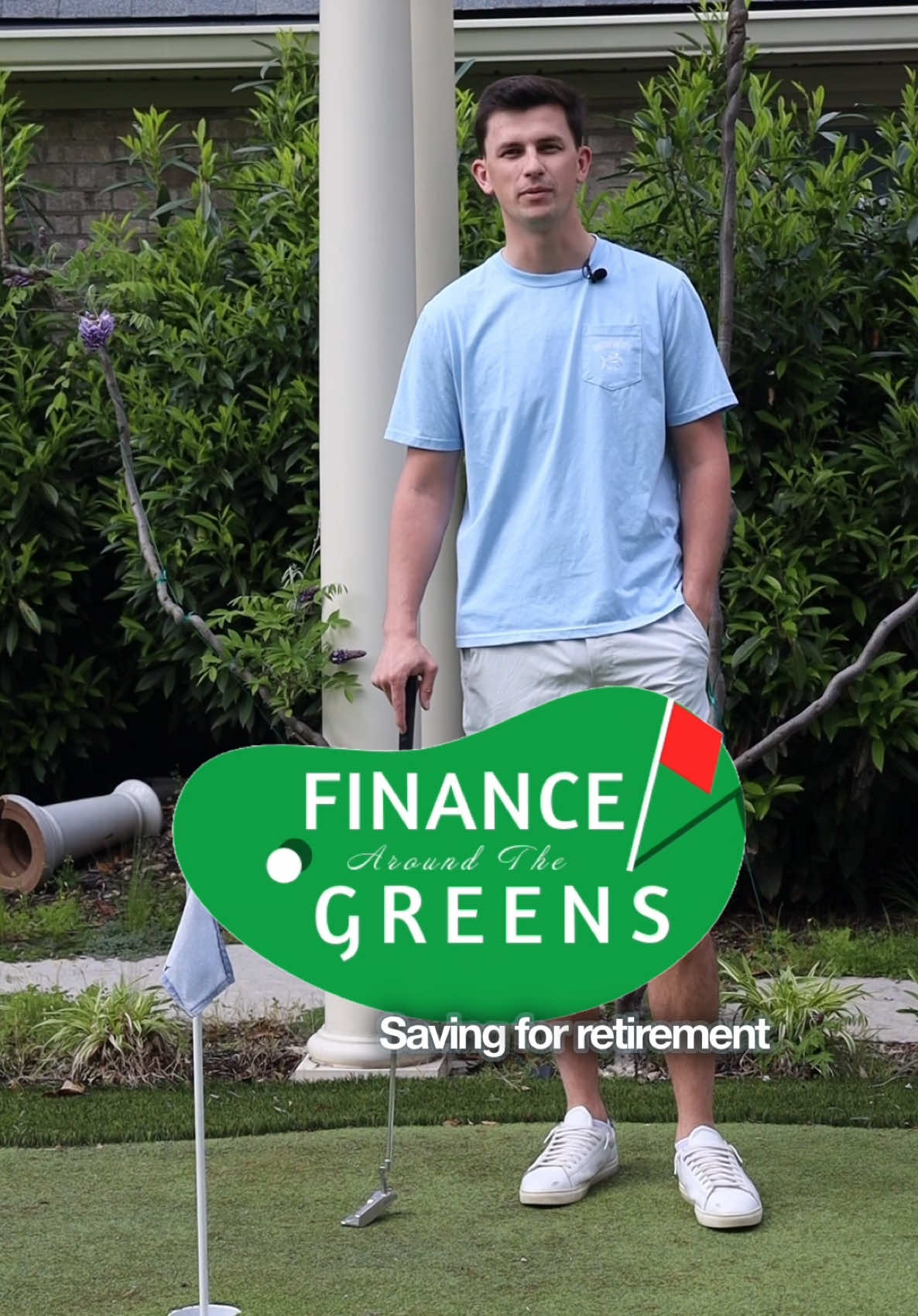 Retirement savings! If you don’t have a retirement account yet, and want to learn more- coment “Savings”! 📈⛳️ #retirement #savings #retirmentsavings #golf #financearoundthegreens #putting #3footers #easy 