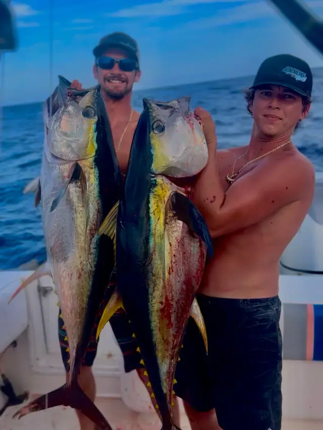 year of thumps #tuna #mahi #snook #tarpon #bass #redfish #fyp 
