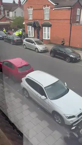 Police doing operation .. Follows Road. spark brok . B11 #crime #uk 