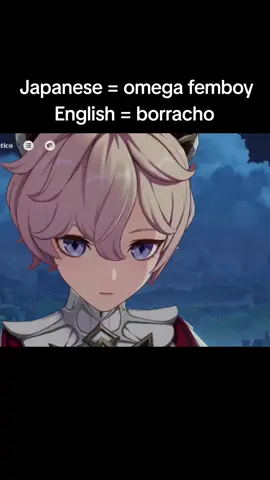 Borracho es drunk no esperaba que lo viera tanta gente y no me acordaba 😅 #dahlia #dahliagenshin #GenshinImpact #eventgenshin #dahliavoice 