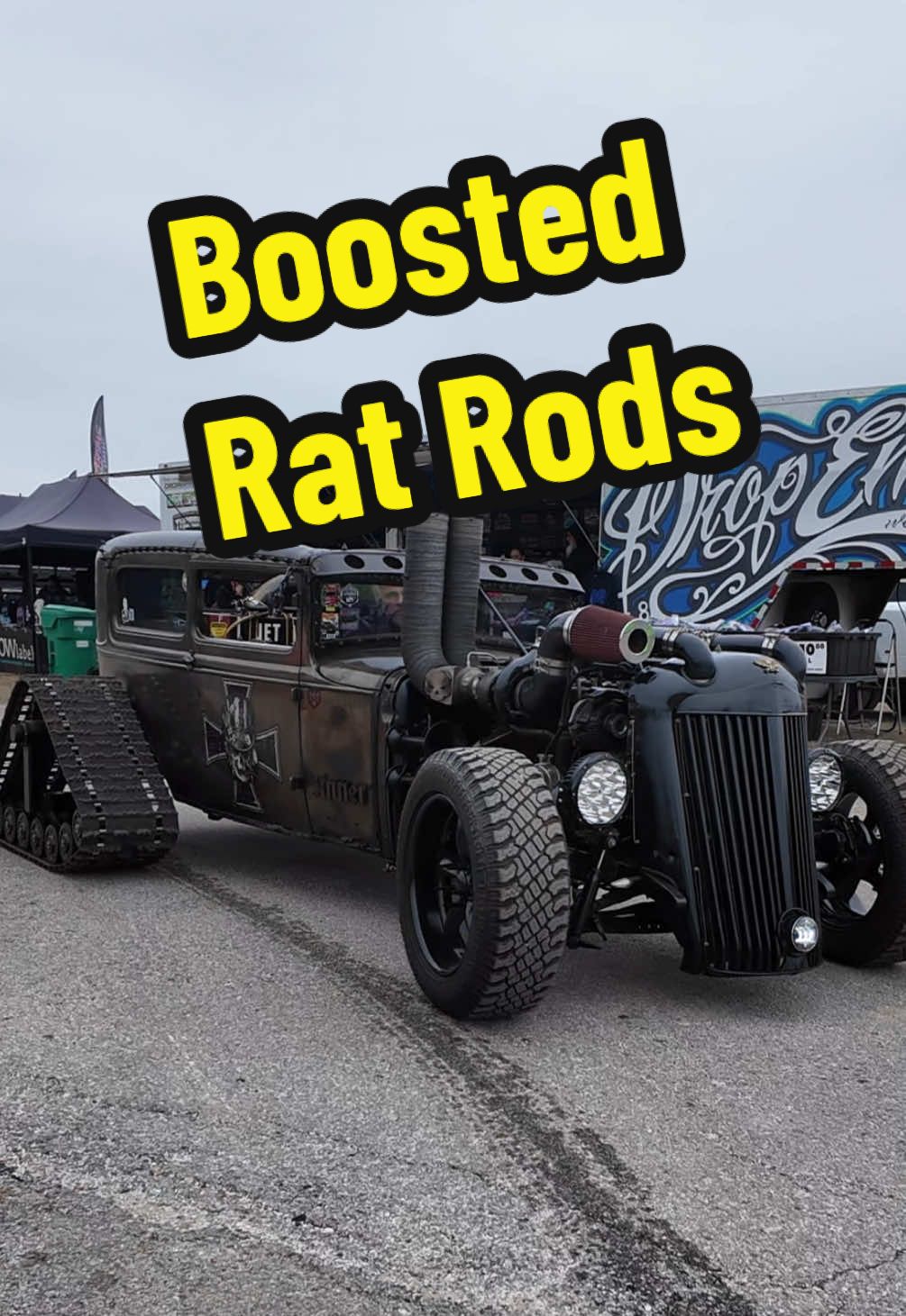 Compilation of Boosted Rat Rods from various car shows around the United States #sickcarsandtrucks #boosted #ratrod #ratrods #customtrucks 