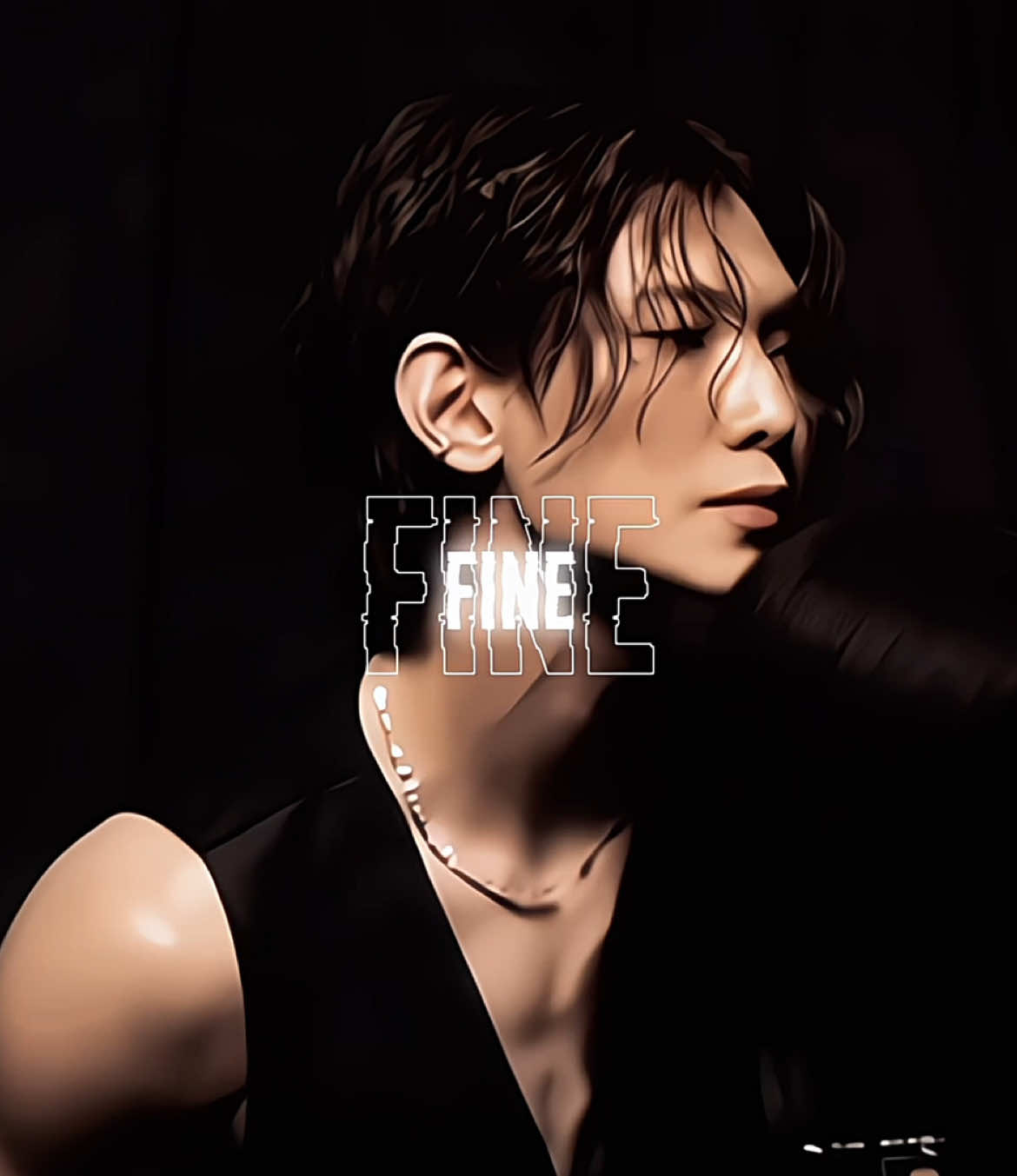 GOD DAMN, HE’S FINE #ateez #yeosang #kangyeosang #yeosangateez #kpop #fyp 