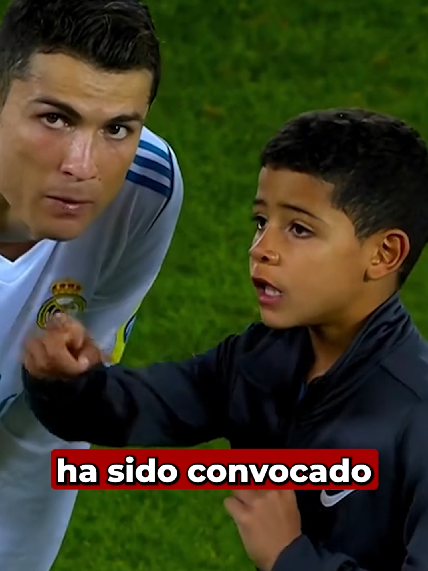 Cristiano Jr convocado con Portugal #cristianoronaldo #futbol #cristianojr