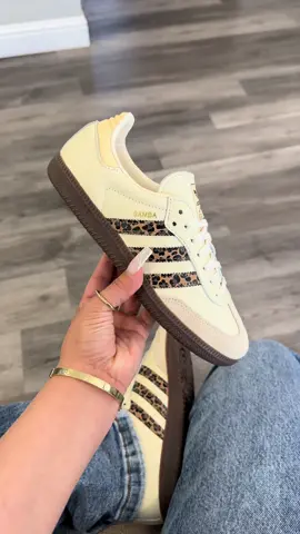 Adidas Samba OG “Leopard” 🐆 #fyp #foryoupage #sneakers #levelupkickz #explore #fypシ #explorepage #sambas 
