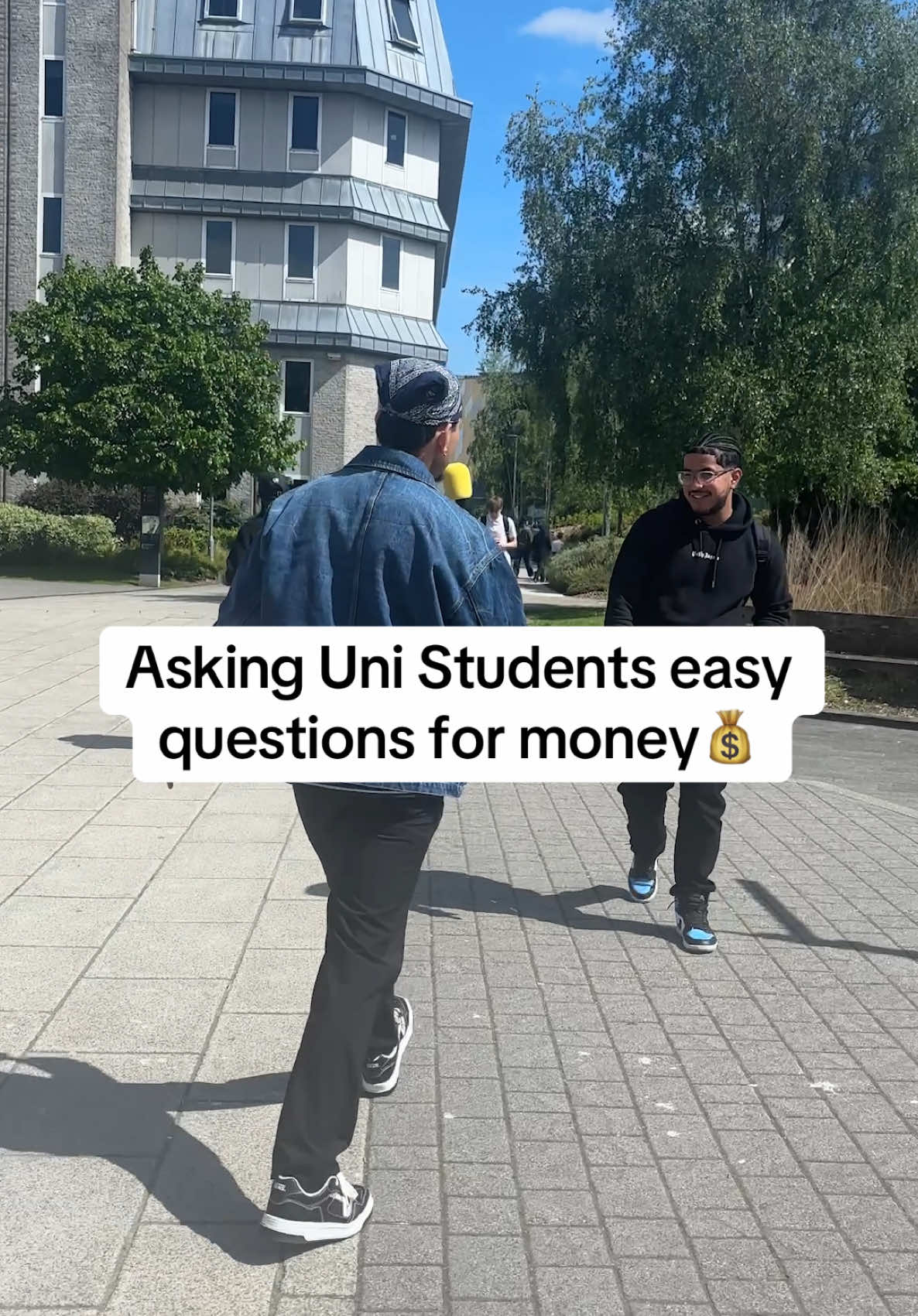 He was baffled😂 #student #university 