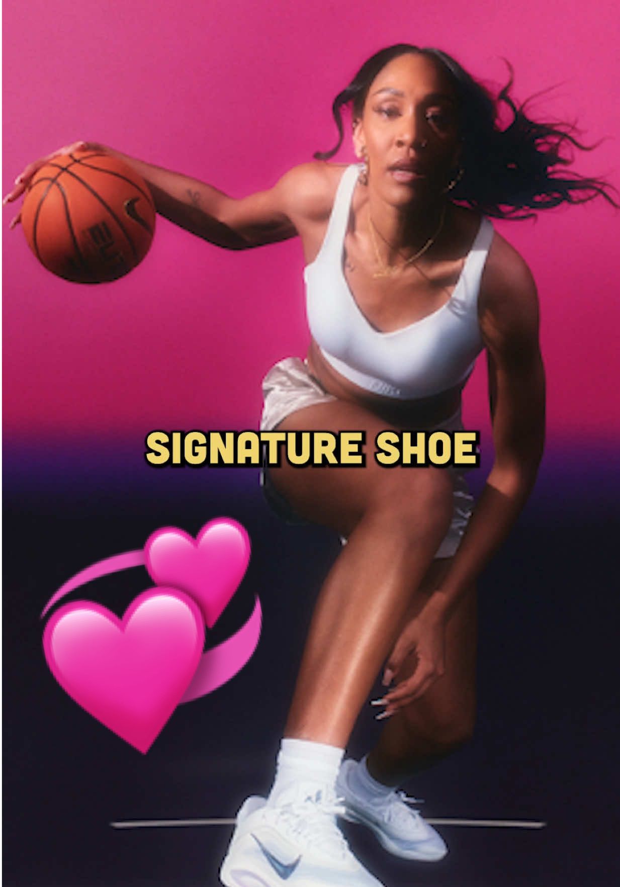 The Nike A’One is about to CHANGE THE GAME 🩷 #basketball #WNBA #ajawilson #shoes #sneakers #fashion #nike 