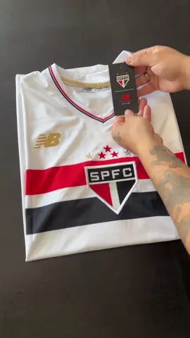 SÃO PAULO I 2025/26 ⚪️🔴 A nova camisa do Tricolor já está disponível em nossa loja! 🚨 Personalize do seu jeito ✍️ Enviamos para 🇧🇷🇺🇸🇵🇹 📲(17) 996281755 #saopaulo #tricolor #tricolorpaulista #saopaulofc #saopaulofutebolclube #saopaulofc🇾🇪 #saopaulofc❤️🇾🇪 #morumbis #tricolor_paulista🇾🇪❤ #theking #thebest #libertadores #CapCut 