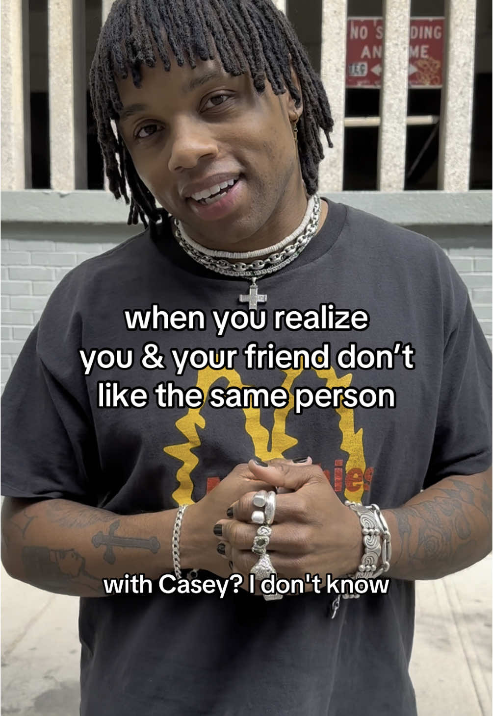 Feeling seen 🤣🤣 #nyc #comedy #funny #friends #relatable #fyp #newyorkcity 