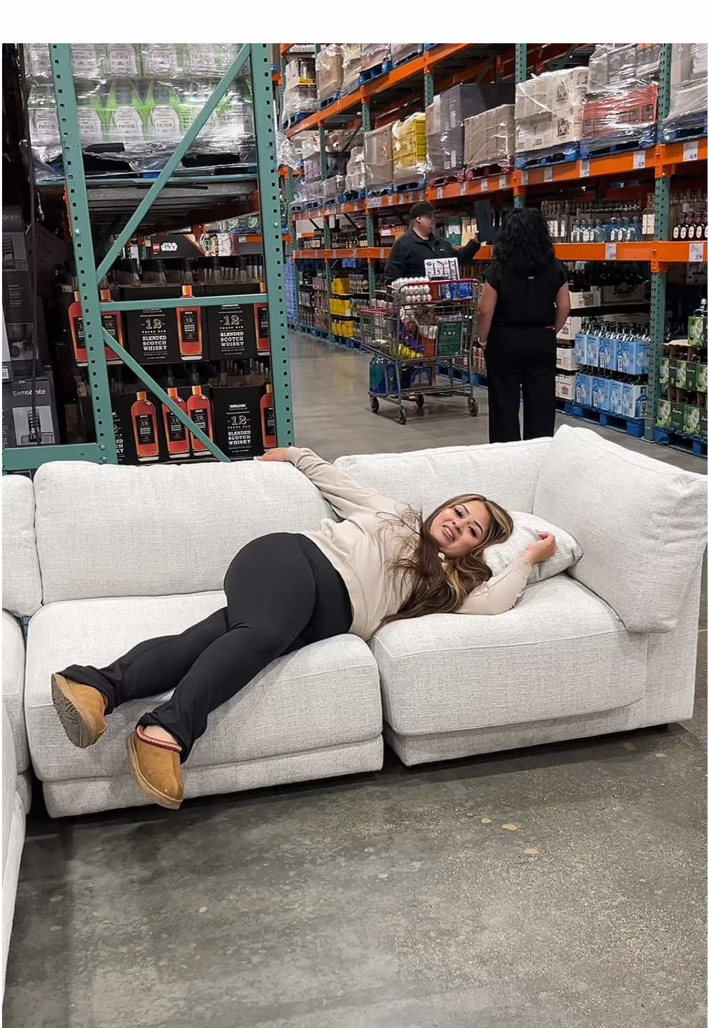 Costco trips are my favorite & my husband, well not so much $$$🤪 #oatsovernightpartner 
