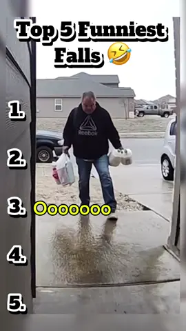 Top 5 funniest falls you won’t believe are real! #EpicFails #FunnyFalls #TryNotToLaugh #top5fails 