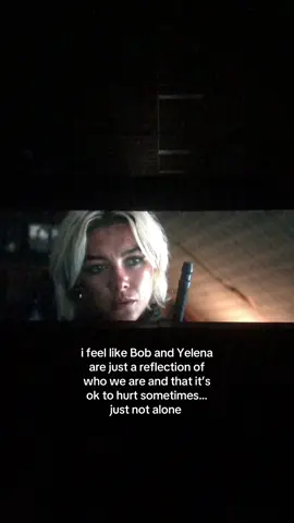 this scenes means literally the world to me 😔 Bob and Yelena are my new comfort characters and this movie is just a perfect representation of mental health. #fyp #marvel #thunderbolts #mcu #MentalHealth 