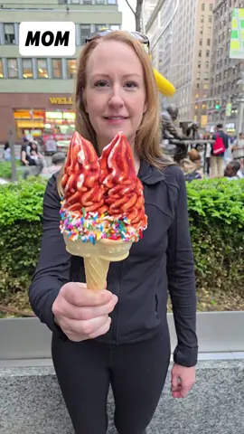 how Family Shares ice cream cone #shorts #fyp #youtubeshorts 