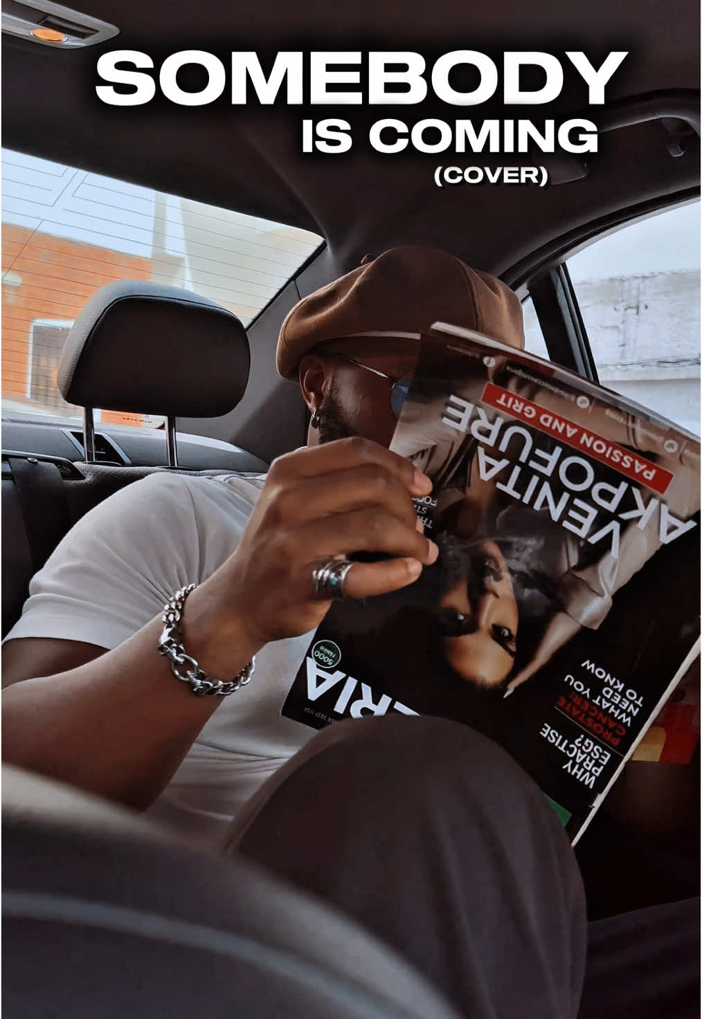 They can’t stop the way I flow period🩸🩸🩸 . . . Somebody is coming cover by @Wealth Asuquo🇳🇬🇬🇧  Shot by @⭐️™   Style by yours truly.  #cover #fyp #somebodyiscoming #bars #flows #foryou #foryoupage 