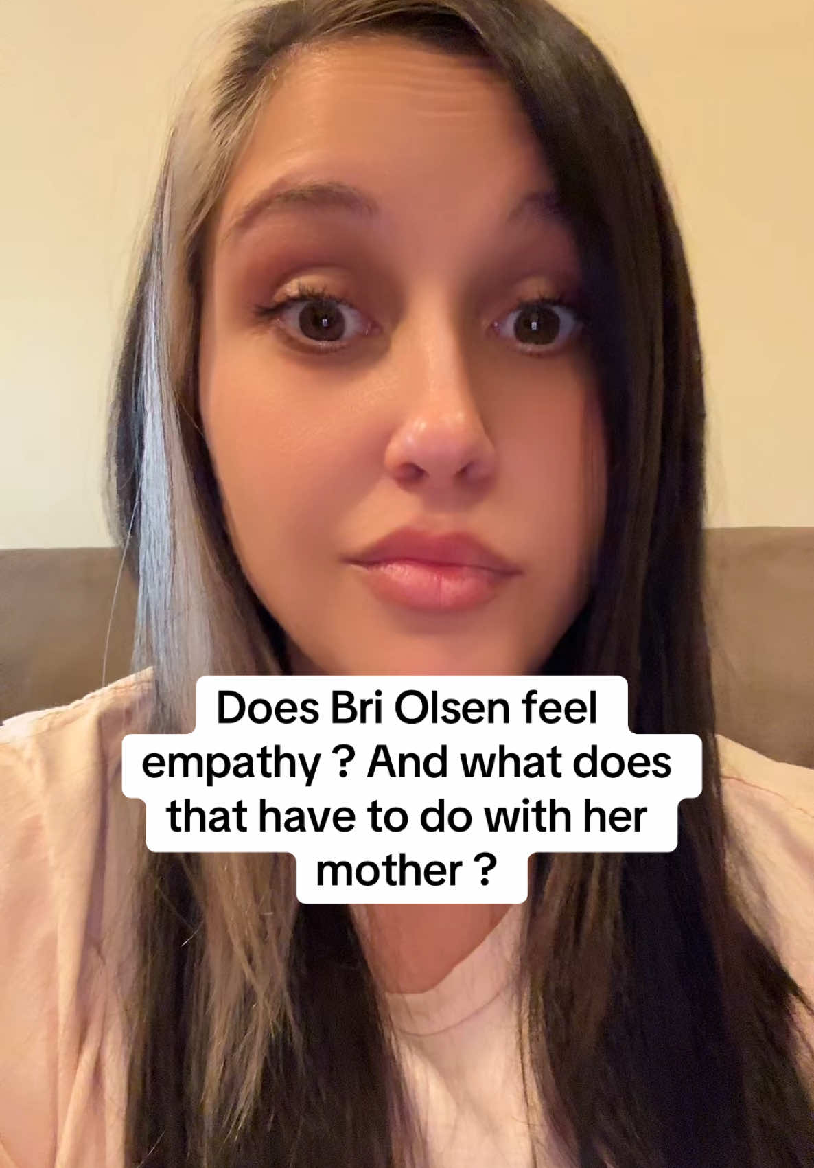 Empathy is a very important life lesson. #2kcommunity #briolsenand2k #2k #teatok #teachannel #milfhouse #briolsen #empath #psychology 