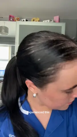 It’s getting there lol so happyyy #hairloss @Nioxin 