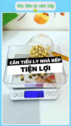 ⚖️ Cân điện tử nhà bếp – Làm bánh chuẩn từng gram, không sai công thức! 🍰 #cantieuly #duyne0710 #giadungnhabep #giadungtienich #giadungthongminh #xuhuong
