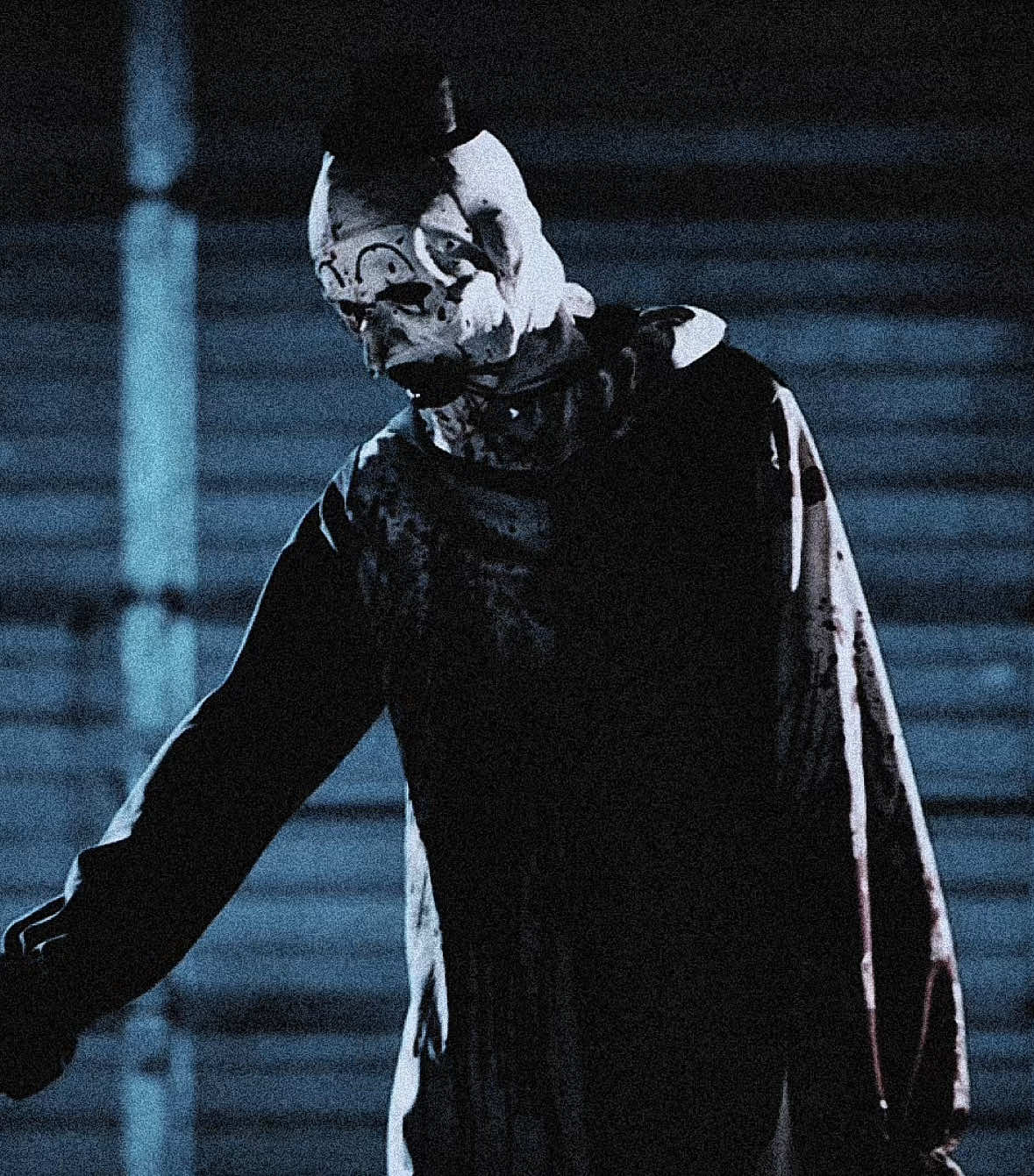 #ARTTHECLOWN | Im so hyped for Terrifier 4 | Big Props to  @𝐒𝐄𝐁𝐀𝐙 for some help | My full insperation was from: @demo.venom | #terrifier #arttheclown #edits #capcut #hardstyle #foryoupage #foryou #fypシ゚viral 