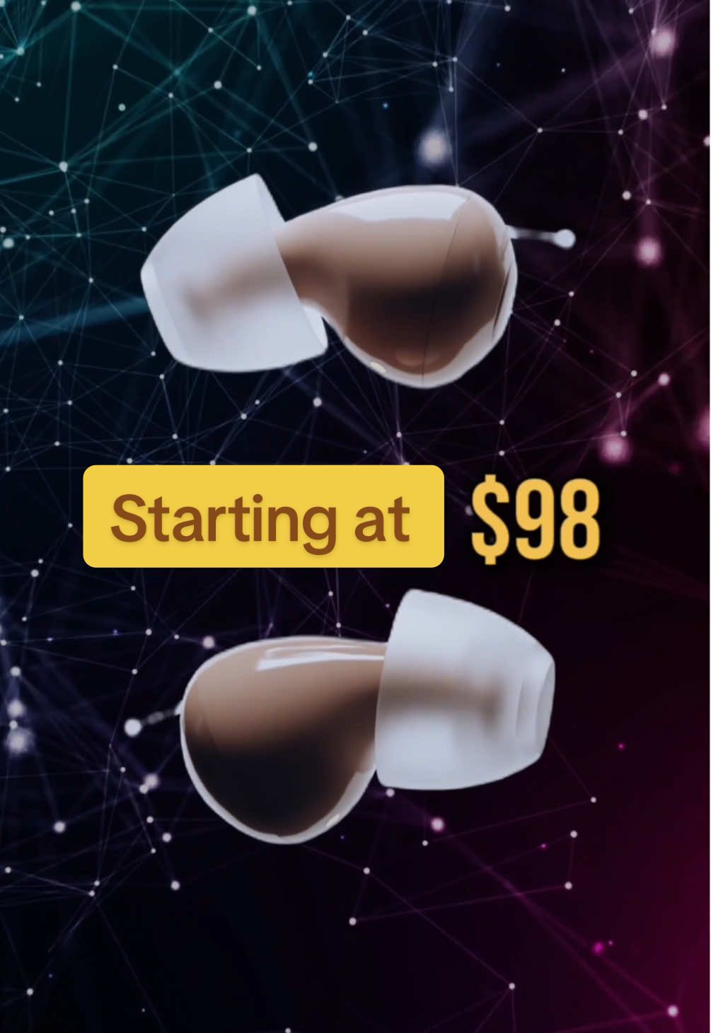 Your hearing, upgraded. No appointments. No hassle. #AtomPro2 #HearingInnovation #HearTheDifference #HearingForEveryone #ItsTimeToHearAgain #WalmartFinds
