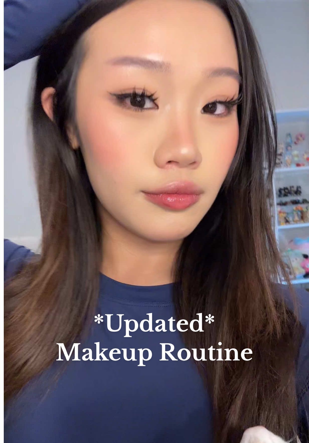 Updated makeup routine 2025 💄  @TIRTIR Inc. milk ampoule  @NYX Professional Makeup marshmallow primer  @THESAEM_official concealer in shade 2 @Beauty Bakerie Makeup powder in oatmeal Charlotte tilbury powder in medium  @Judydoll US contour palette & mascara  @Physicians Formula butter bronzer  @makeupbymario the neutrals palette @Rom&nd US Secret Garden Palette  @Wet N’ Wild pinch me pink blush @클리오 찐 Clio pencil liner Mac queen liquid liner  @Morphe Cosmetics lip liner in sugar pie  @Unleashia Global dazzle tint in No.5 @NinetynineDreams lashes  #updatedmakeuproutine #everydaymakeup #abgmakeup #douyinmakeup #beginnermakeuptutorial