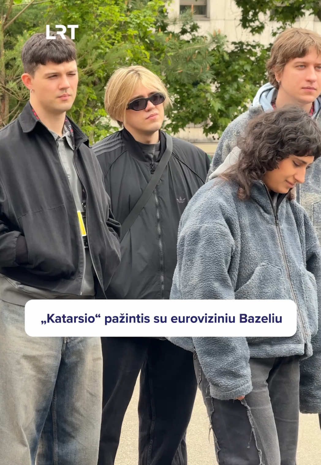 Mūsų atstovai „Eurovizijoje“ dieną leido grožėdamiesi Bazelio senamiesčiu ir degustuodami tradicinius vietos desertus. Daugiau portale LRT.lt M. Sadausko / LRT vaizdo medž. #LRT #Eurovizija #Eurovision #Katarsis #Tavoakys #Eurovizija2025