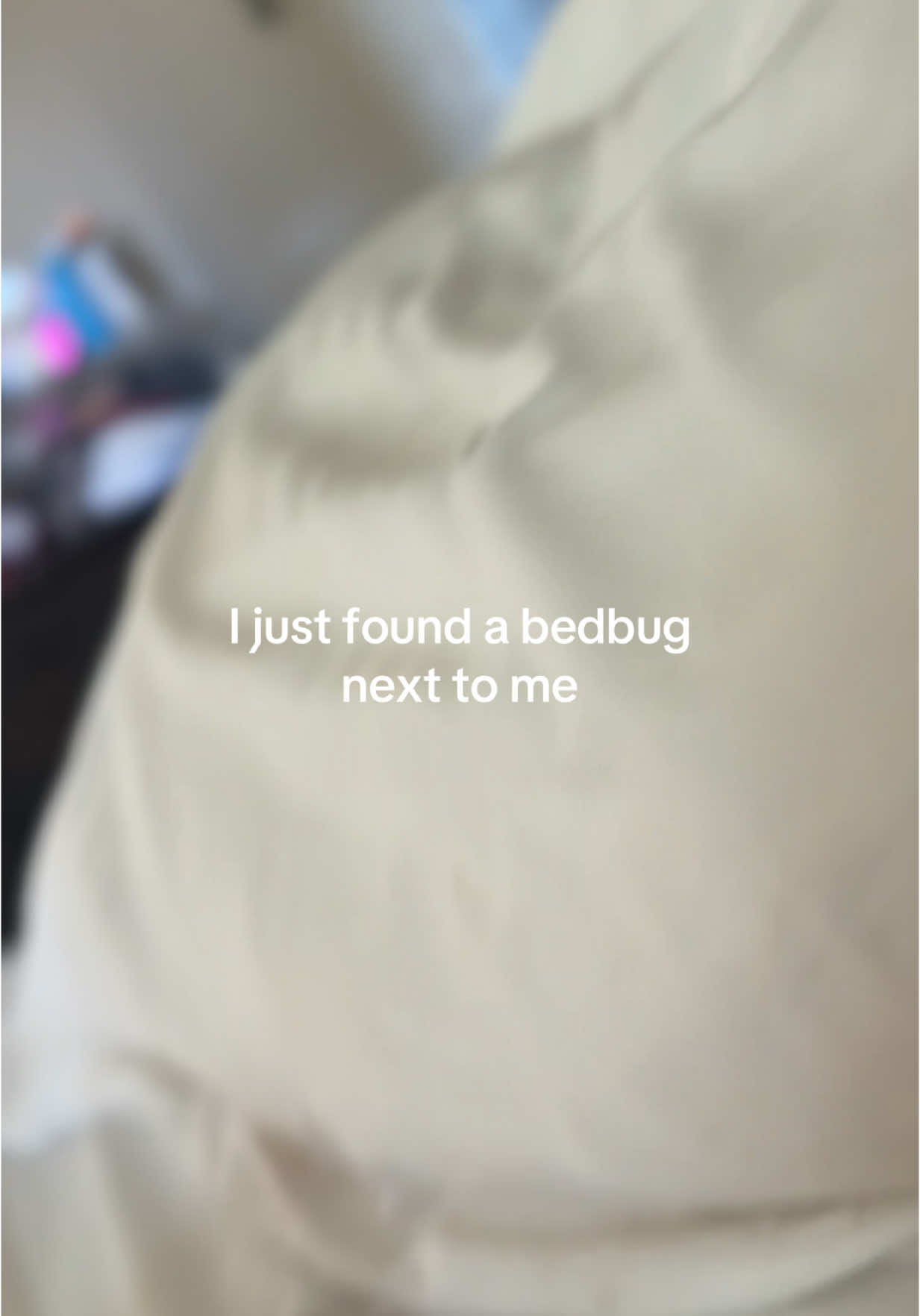 she’s the cutest bedbug though 🫶
