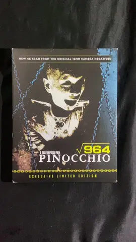 Media Blasters 964 Pinocchio exclusive limited edition blu-ray/4K combo + collectors slip + 2 sided mini poster #extremecinema #disturbingmovies #horror #obscure #rare #dvd #dvdcollection #aserbianfilm #begotten #blackmetalveins #cannibalholocaust1980 #deathfile #death2kuffar #fetusmuncher #fubar #junkfilms #manbitesdog #melancholiederengel #nekromantik #orozcotheembalmer #ostermontag #pinkflamingos #salo #120daysofsodom #snuffr73 #snuff102 #squirmfest #terrifier #thepoughkeepsietapes #thetexaschainsawmassacre #tumblingdollofflesh #tusk #visitorq #whenblackbirdsfly #wherethedeadgotodie #womensfleshmyredguts #964pinocchio #regoregitatedsacrifice #slowtorturepukechamber #slaughteredvomitdolls #vg4 #aperfectchildofsatan #theangelachapters #augustunderground #augustundergroundmordum #augustundergroundpenance #srdjanspasojevic #lucifervalentine #lucifervalentine666 #mariandora #ruggerodeodato #brianpaulin #jorgbuttgereit #tsurisakikiyotaka #johnwaters #fredvogel #pierpaolopasolini #marianoperalta #tamakichianaru #damienleone #terrifier2 #terrifier3 #kevinsmith #shozinfukui #jimmyscreamerclauz #takashimiike #unearthedfilms #blacklava #massacrevideo #diabolikdvd #samhel #jamesbell #fyp #fypシ #fypシ゚viral #fypage #fyppppppppppppppppppppppp #fypp #fypシ゚ #fypツ #fyppp #fypdongggggggg #viral 