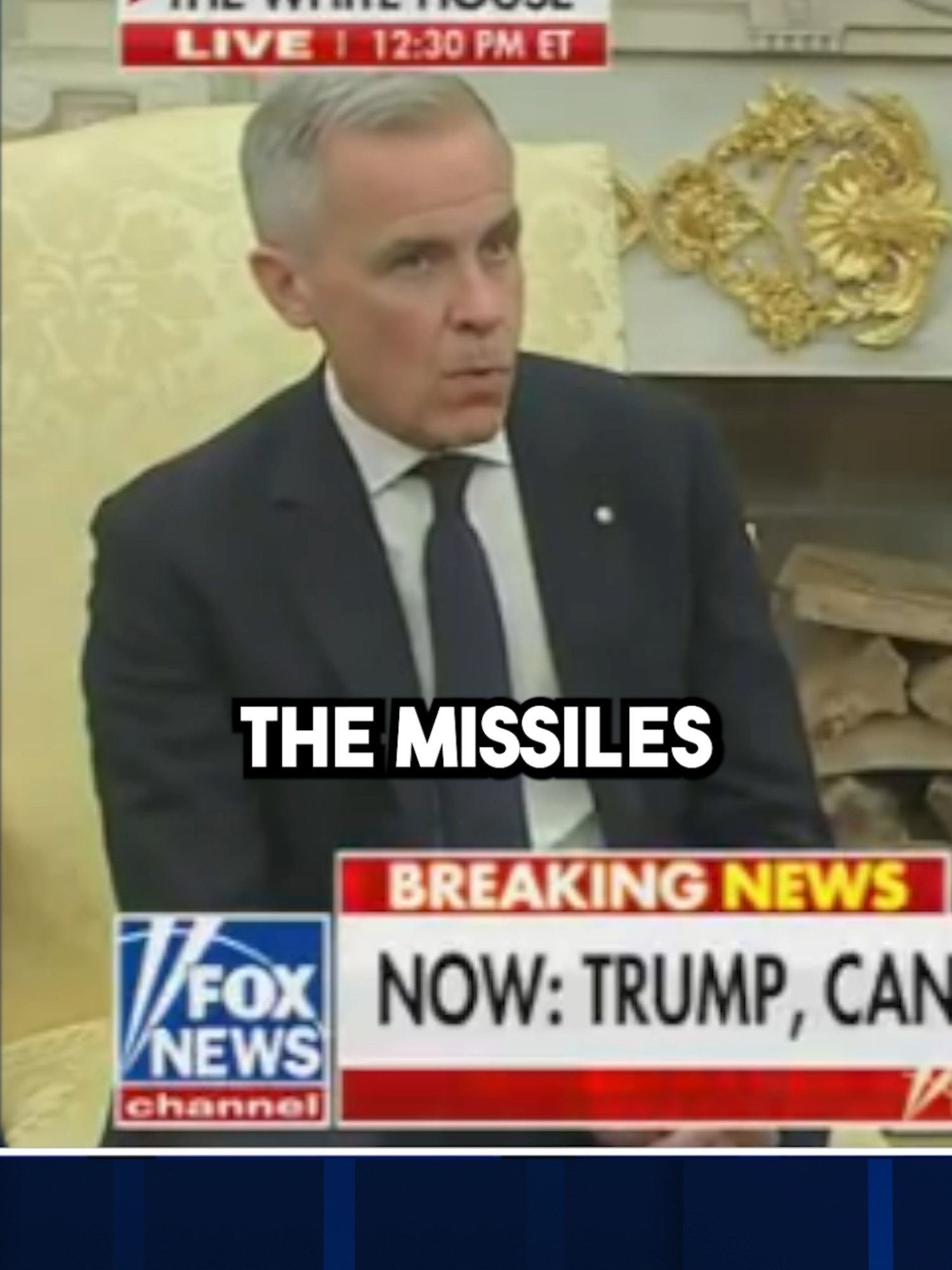 Canadian Prime Minister VISIBLY BAFFLED by Trump's rambling