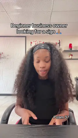 Starting with no clients, just faith. Psalm 37 says ‘Trust in the Lord and do good…’ so I’m planting seeds and blessing every inch of this salon. New biz owners: don’t rush—God moves on time. Located at 14644 Lincoln Blvd, Miami, FL 33176 Follow: @Kaciestouch on Instagram   #fyp #Psalm37 #FaithOverFear #BlackOwnedSalon #GodsTiming #EntrepreneurLife #SalonMinistry #PurposeOverPressure