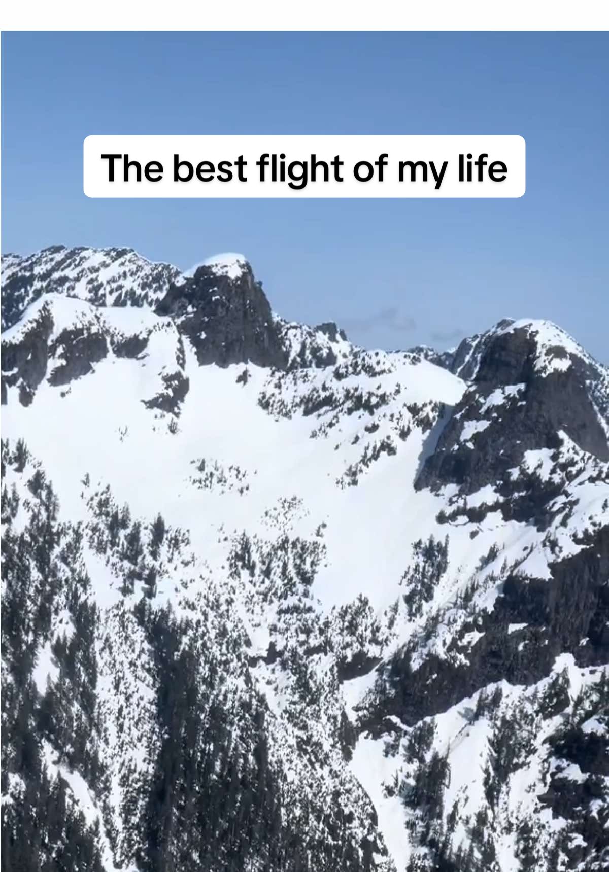 Ever flown this close to the mountain peaks? I loved this flight experience by @GetYourGuide - a flight above the mountains and the city of Vancouver! For an aviation enthusiast this was a pure enjoyment because I got to fly DE HAVILLAND sea plane for the first time and enjoy insane scenery out of the window. Thank you @getyourguidecommunity for making it possible! And of course I highly recommend it to anyone visiting Vancouver!  #flight#seaplane#airplane#scenic#getyourguide#getyourguidecommunity  