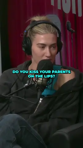 Do you kiss your parents on the lips?