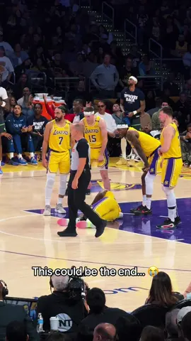 LeBron may never be the same after his MCL sprain 😭