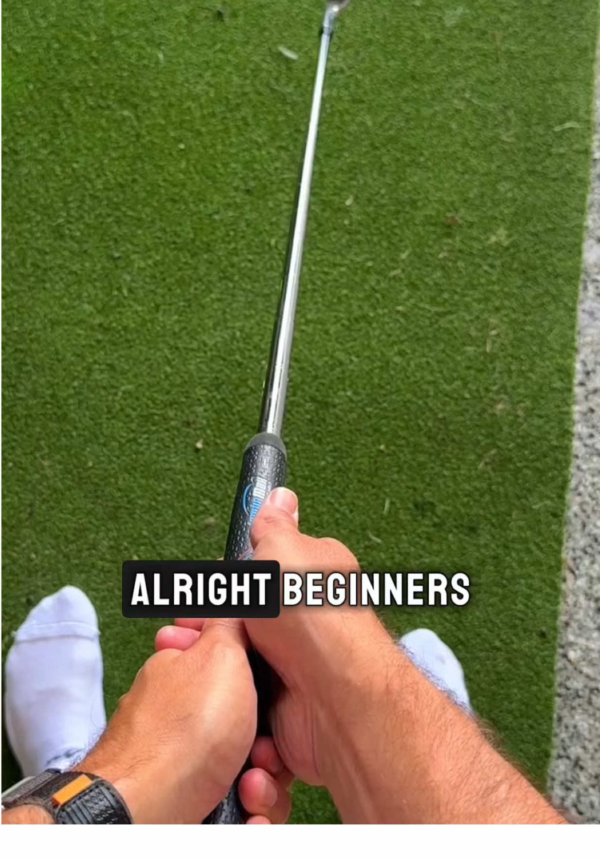 Proper grip is vital to good golf! #golf #tiktokshop #golftiktok 