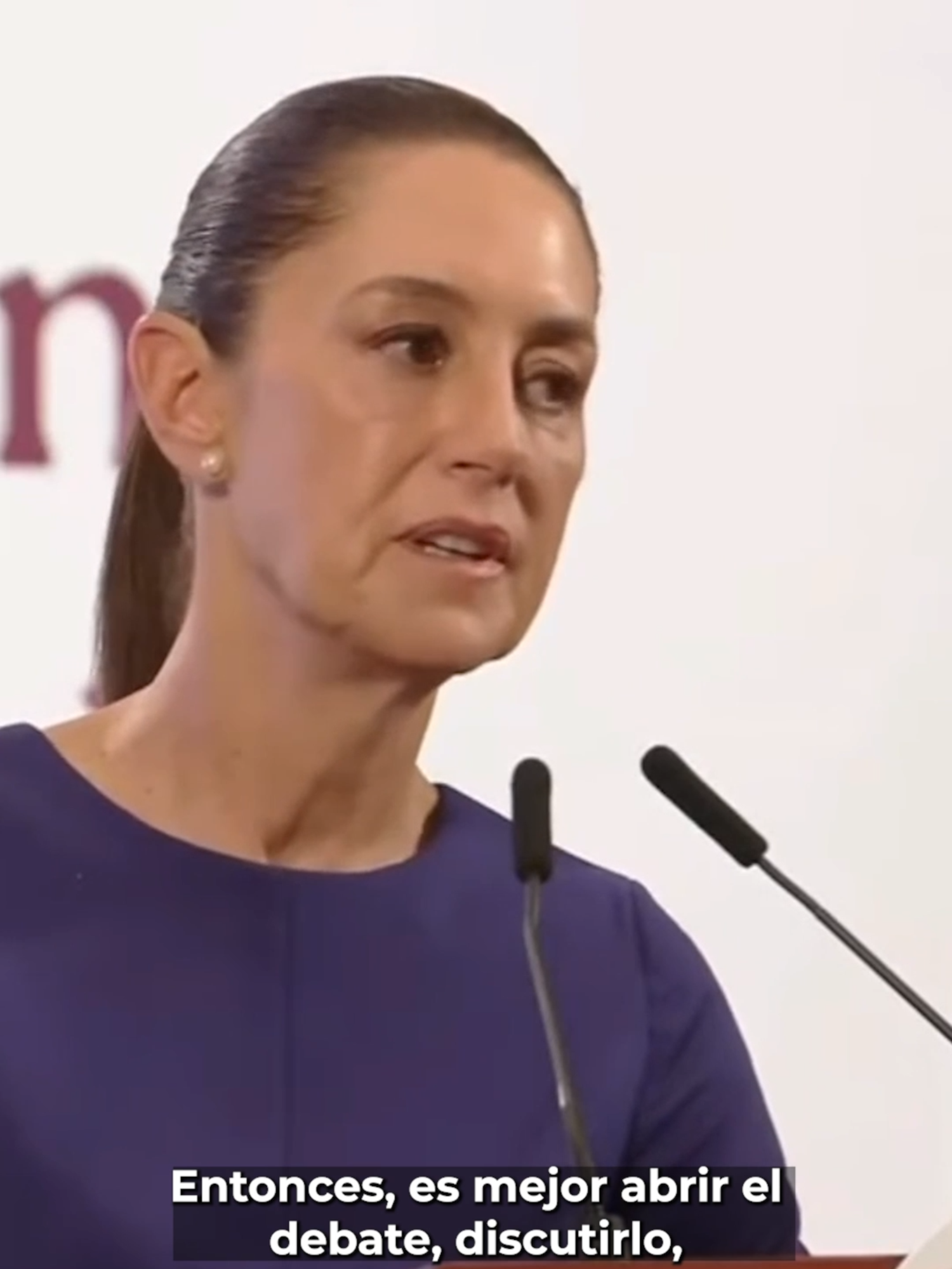 Es mejor generar otras formas de diversión y que sean adoptadas por la sociedad en su conjunto: Sheinbaum sobre uso de videojuegos y canciones con alusión a la violencia. #Latinus #InformaciónParaTi
