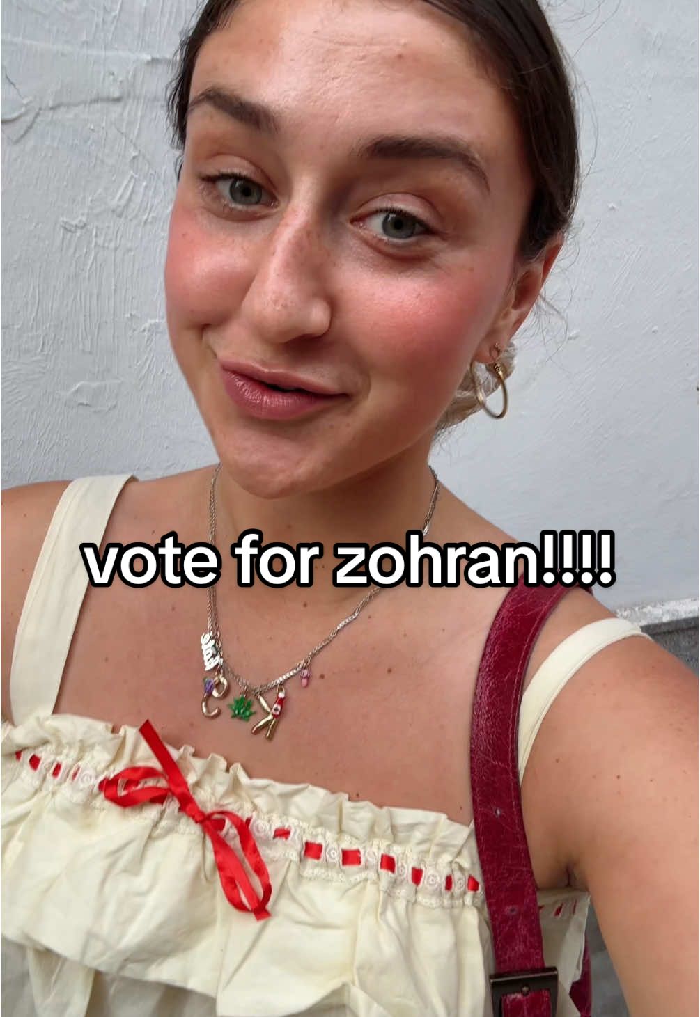 vote for @Zohran Mamdani on June 24 for mayor !!!!!  thank you to @Celebritymemoirbookclubpodcast for talking about this, you can find their video under my reposts💙💙💙  if you’re a nyc influencer and think trump is bad, talk about the mayoral election !! xoxo 