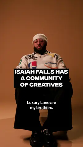 Isaiah Falls isn’t just rising—he’s bringing a whole creative community with him. #isaiahfalls #rnb