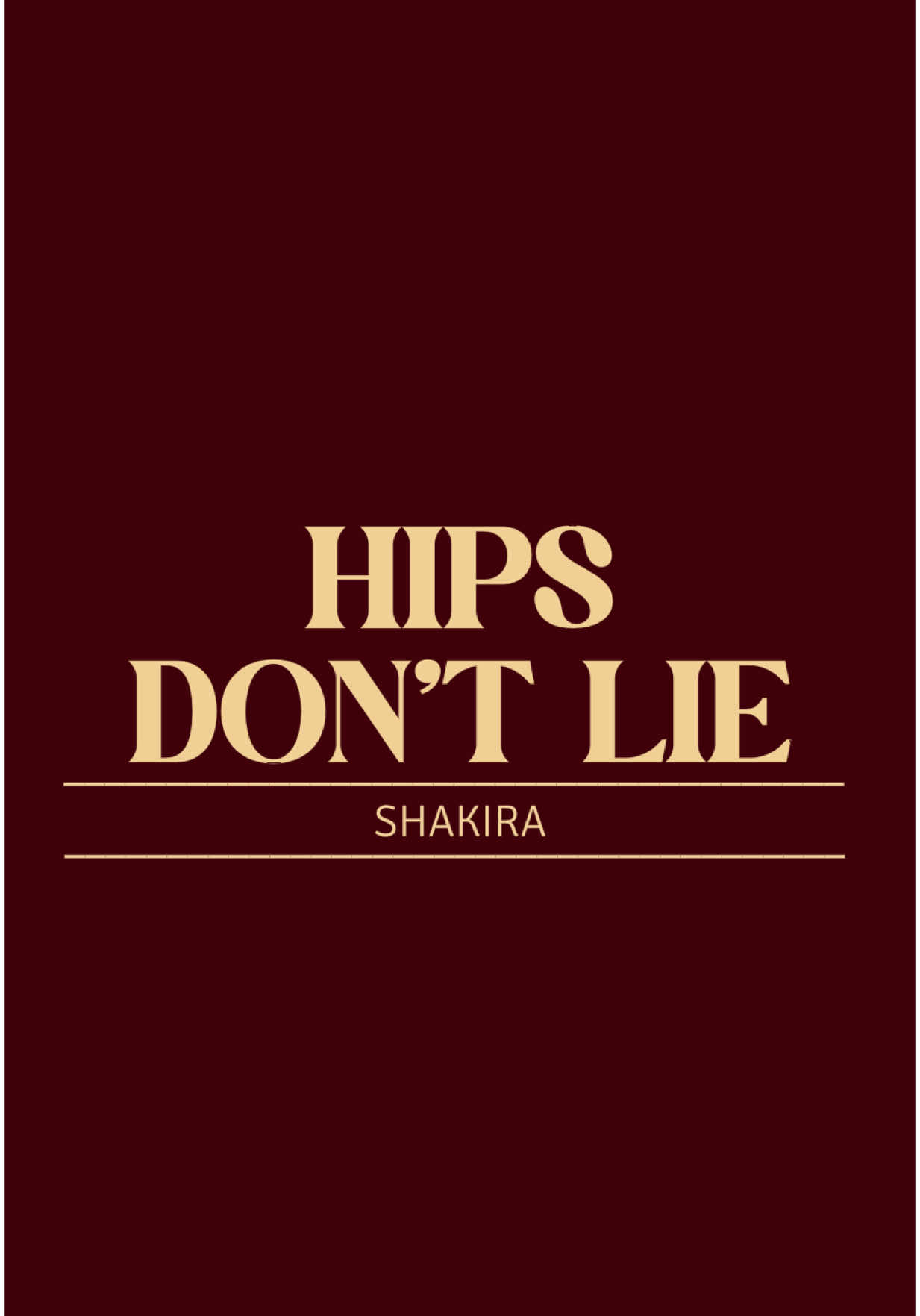 “𝘏𝘪𝘱𝘴 𝘋𝘰𝘯'𝘵 𝘓𝘪𝘦” #shakira #hipsdontlie #lyricsediticics_videopp #fpy #fpyシ #lyrics_songs#lyr#lyrics_songsricsmusic #lyricvideo #lyricsedits #fpy #fpyシ #foryourpage #foryoupag #viraltiktok #musica #creatorsearchinsights #explorepage✨ #tiktoktren