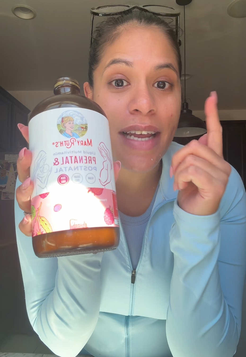 Prenatal vitamins by Mary Ruth’s #prenatal #pregancy 