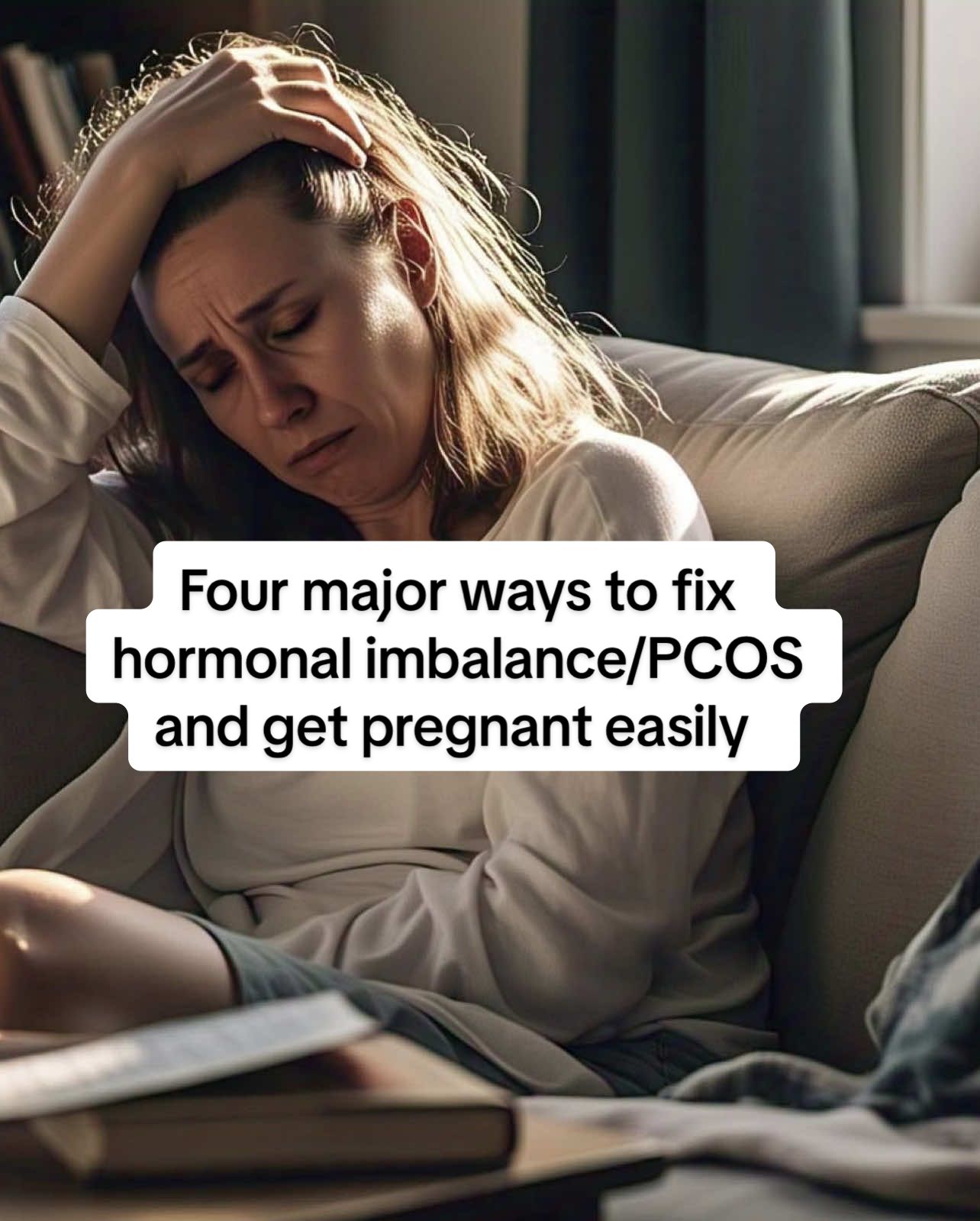 #creatorsearchinsights How to fix hormone imbalance and get pregnant fast #hormoneimbalance #pcos #ttc #fertility #getpregnantfast #pregnant #pregnancyjourney #uktiktok #fyp #foru 