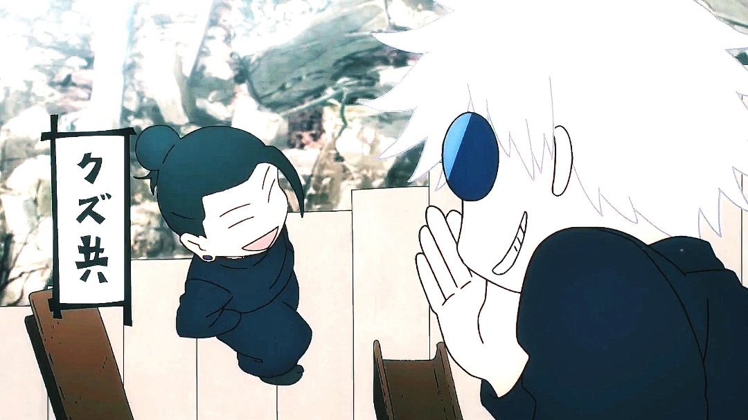 شايف صورتوا فى كل مكان 🥺💔 #غيتو #جوجيتسو_كايسن #انمي #geto #jujutsukaisen #anime #fyp 