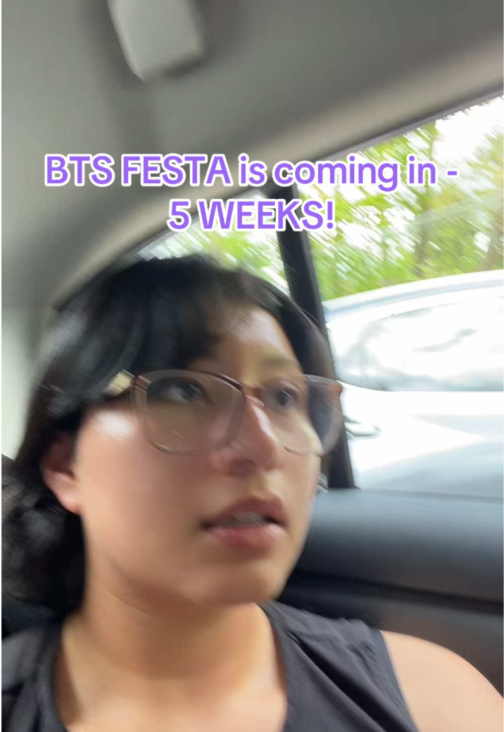 BTS FESTA HERE WE COME!!! 💜 #bts #btsarmy #btsconcert #btsfesta2025