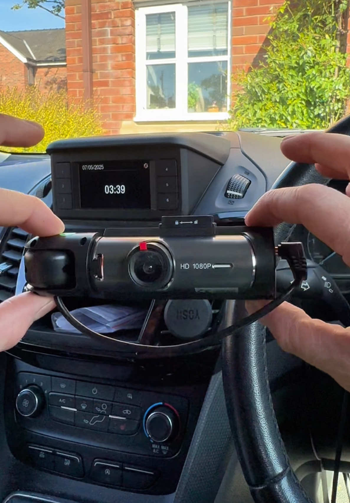 TWO cameras. £16. Madness 🤯 #dashcam #caraccessories #carcamera #cartok #cargadgets #tiktokmademebuyit #sale 