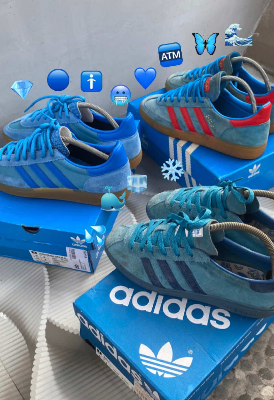 blue🔵 #adidas 