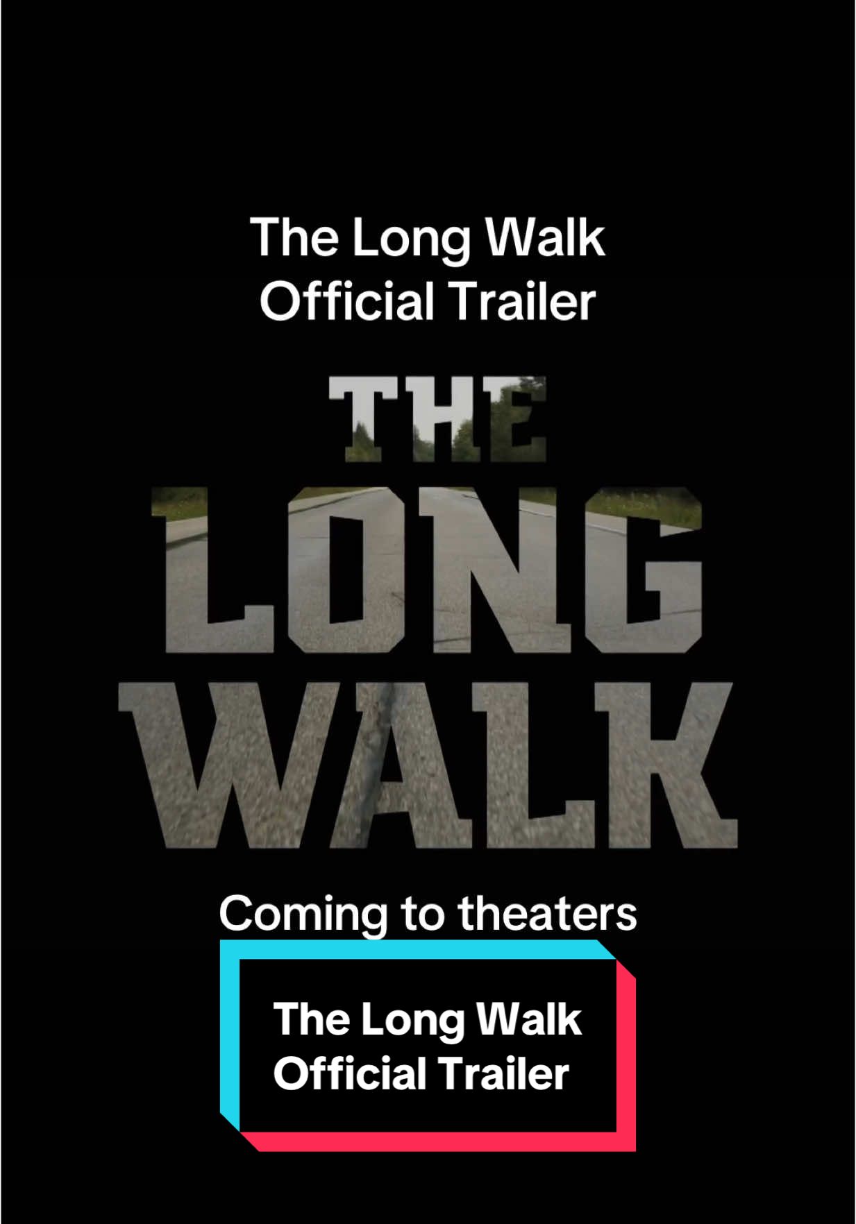 New official trailer for #TheLongWalk starring Cooper Hoffman, David Jonsson, and Mark Hamill - Coming to theaters September 12. #movietok #filmtok #cooperhoffman #davidjonsson #markhamill 